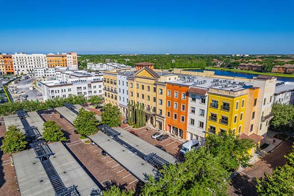 Apartment Buildings